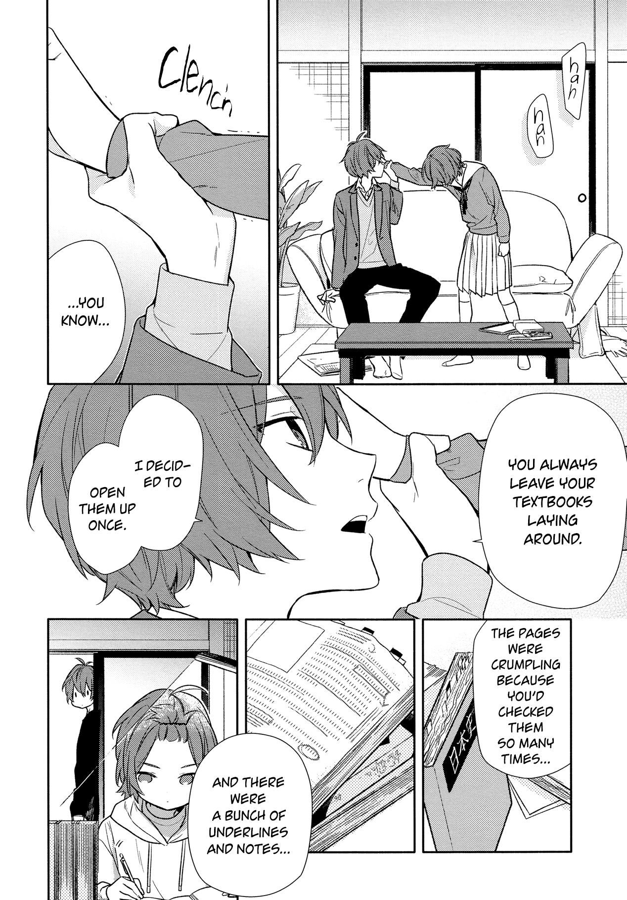Horimiya, Chapter 91 image 12